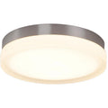 Slice Flush Mount Ceiling Light by W.A.C. Lighting