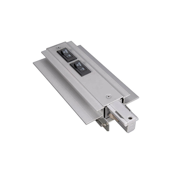 W Track Live End Connector by W.A.C. Lighting