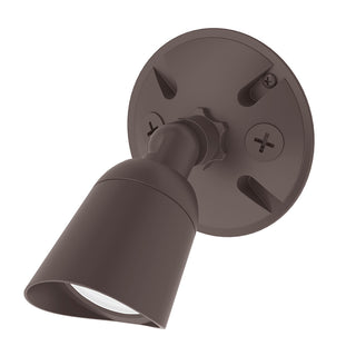 Buy architectural-bronze Endurance Spot Spotlight by W.A.C. Lighting