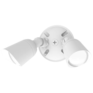 Buy architectural-white Endurance Double Spot Spotlight by W.A.C. Lighting