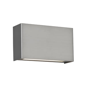 Buy satin-nickel Blok Sconce by W.A.C. Lighting