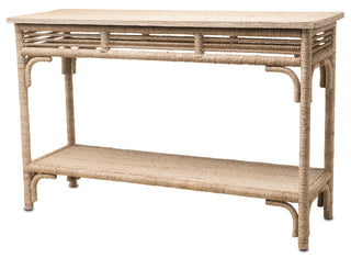 Olisa Collection Console Table by Currey and Company