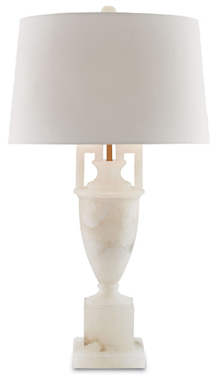 Clifford White Table Lamp Table Lamp by Currey and Company