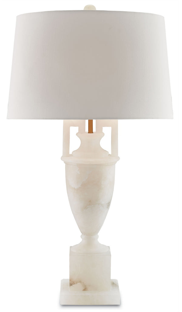 Clifford White Table Lamp Table Lamp by Currey and Company
