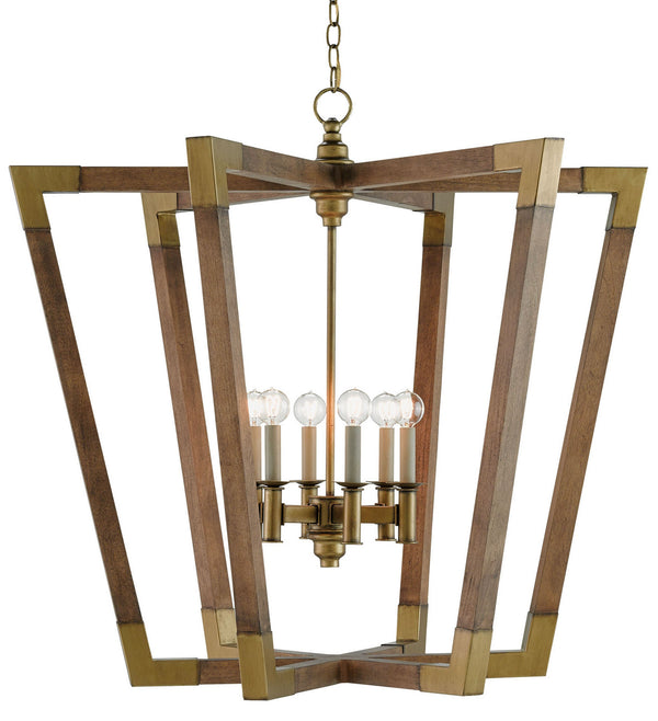 Bastian Collection Lantern by Currey and Company
