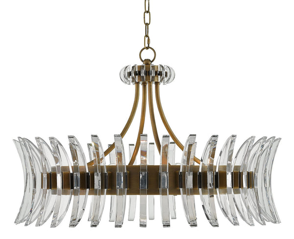 Coquette Collection Chandelier by Currey and Company
