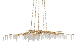 Forest Light Collection Chandelier by Currey and Company