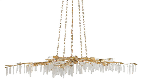 Forest Light Collection Chandelier by Currey and Company