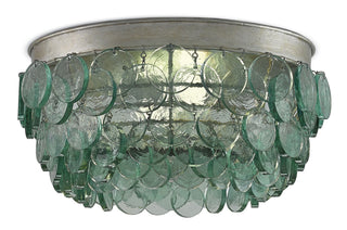 Braithwell Collection Flush Mount Ceiling Light by Currey and Company