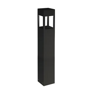 Buy black-with-clear-high-impact-glass-glass-and-clear-shade Sonoma Outdoor (Wet) Bollard by Kuzco Lighting