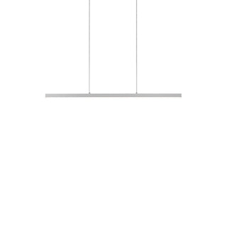 Buy brushed-nickel-with-white-acrylic-diffuser-glass Vega Pendant by Kuzco Lighting