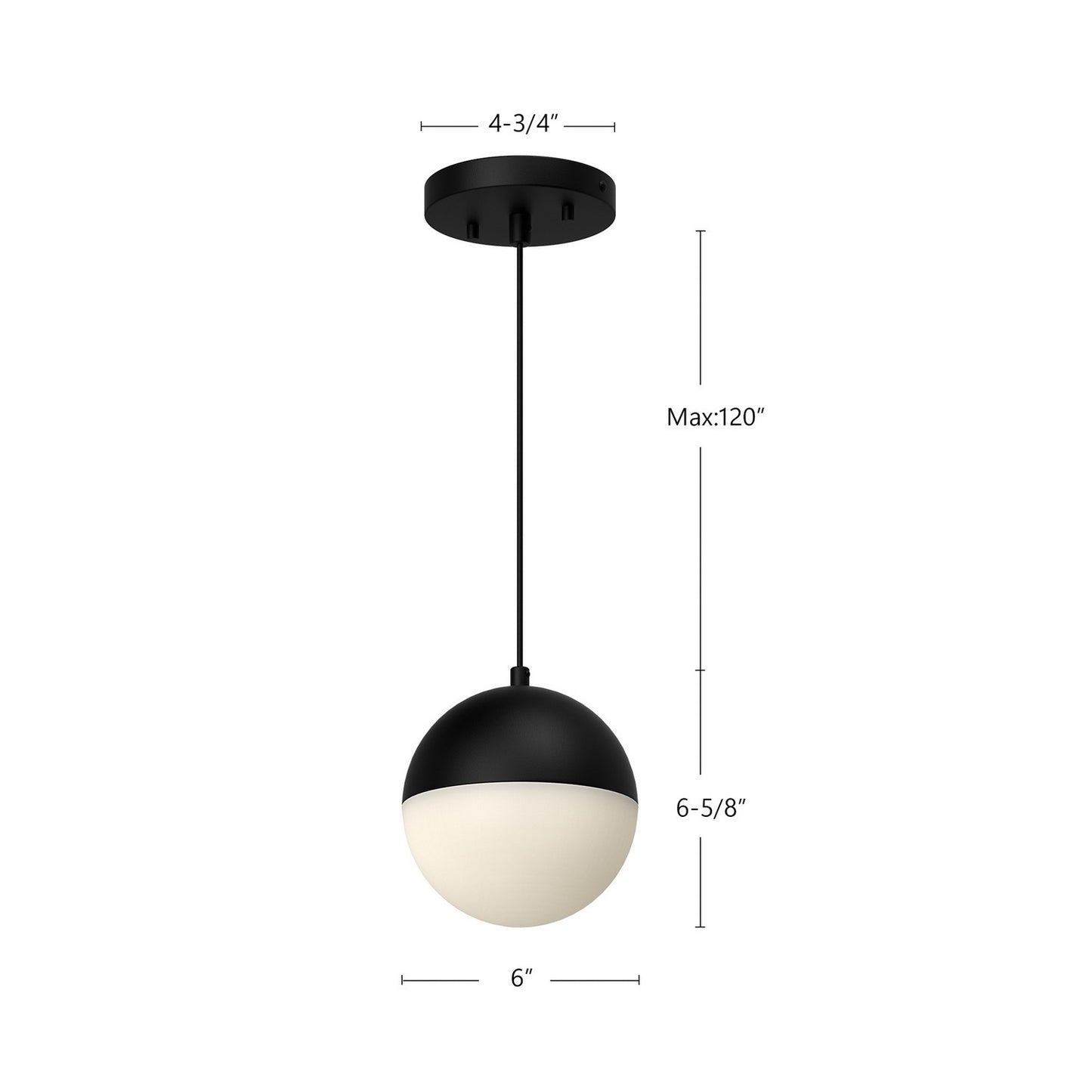 Kuzco Lighting-PD11706-BK|ALT|1