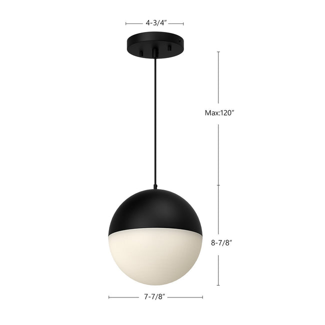 Kuzco Lighting-PD11708-BK|ALT|1