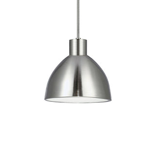 Buy brushed-nickel Chroma Pendant by Kuzco Lighting
