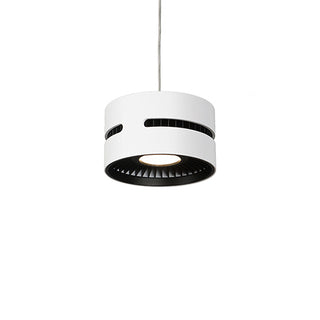 Buy white-with-frosted-acrylic-diffuser-glass Oxford Pendant by Kuzco Lighting