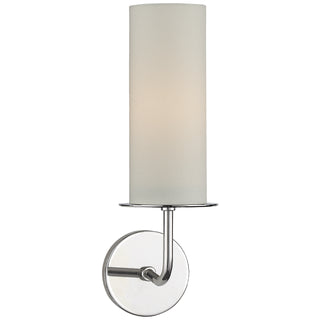 Buy polished-nickel Larabee Outdoor (Damp) Sconce by Visual Comfort Signature