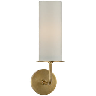 Buy soft-brass Larabee Outdoor (Damp) Sconce by Visual Comfort Signature