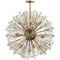 Dickinson Outdoor (Damp) Chandelier by Visual Comfort Signature