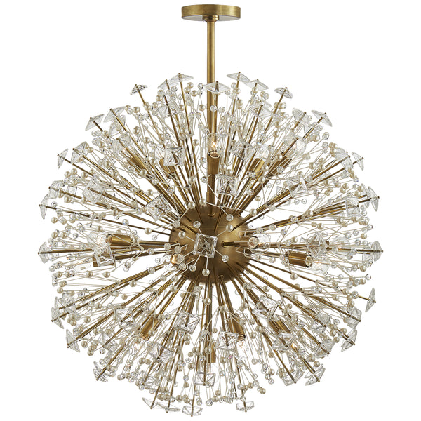 Dickinson Outdoor (Damp) Chandelier by Visual Comfort Signature