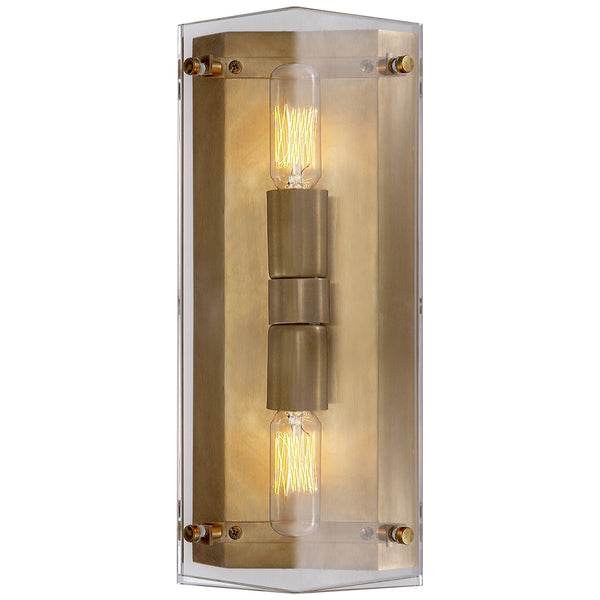 Clayton Outdoor (Damp) Sconce by Visual Comfort Signature