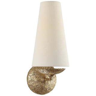 Buy gilded-plaster Fontaine Sconce by Visual Comfort Signature