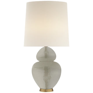 Buy shellish-gray Michelena Table Lamp by Visual Comfort Signature