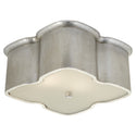 Bolsena Outdoor (Damp) Flush Mount Ceiling Light by Visual Comfort Signature