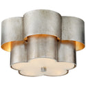 Arabelle Outdoor (Damp) Flush Mount Ceiling Light by Visual Comfort Signature