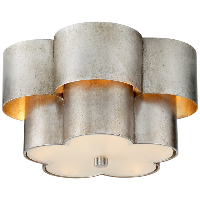 Arabelle Outdoor (Damp) Flush Mount Ceiling Light by Visual Comfort Signature