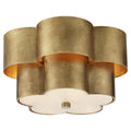 Arabelle Outdoor (Damp) Flush Mount Ceiling Light by Visual Comfort Signature