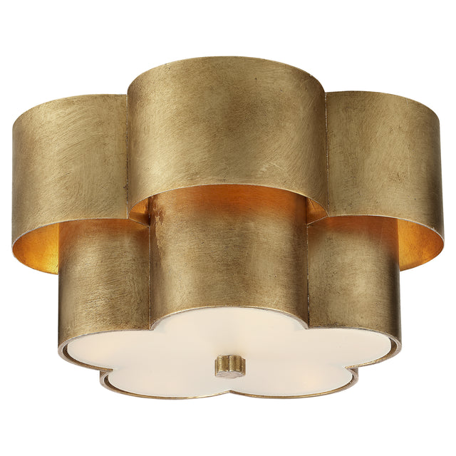 Arabelle Outdoor (Damp) Flush Mount Ceiling Light by Visual Comfort Signature