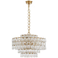 Liscia Chandelier by Visual Comfort Signature