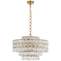 Liscia Chandelier by Visual Comfort Signature