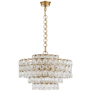 Liscia Chandelier by Visual Comfort Signature