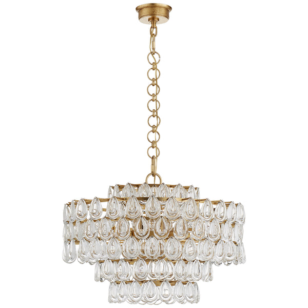 Liscia Chandelier by Visual Comfort Signature