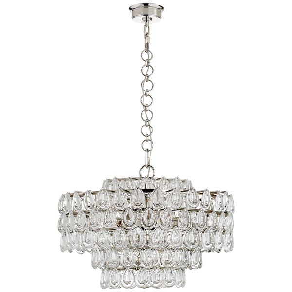 Liscia Chandelier by Visual Comfort Signature