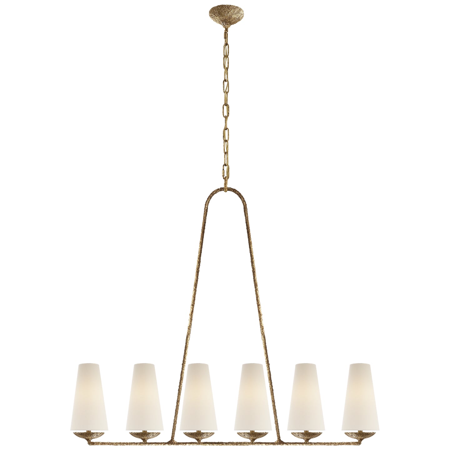 Visual Comfort Fontaine Linear Chandelier