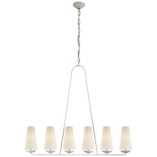 Buy plaster Fontaine Chandelier by Visual Comfort Signature