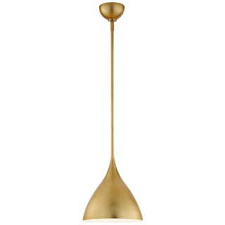 Buy gild Agnes Pendant by Visual Comfort Signature