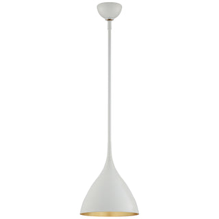 Buy plaster-white Agnes Pendant by Visual Comfort Signature