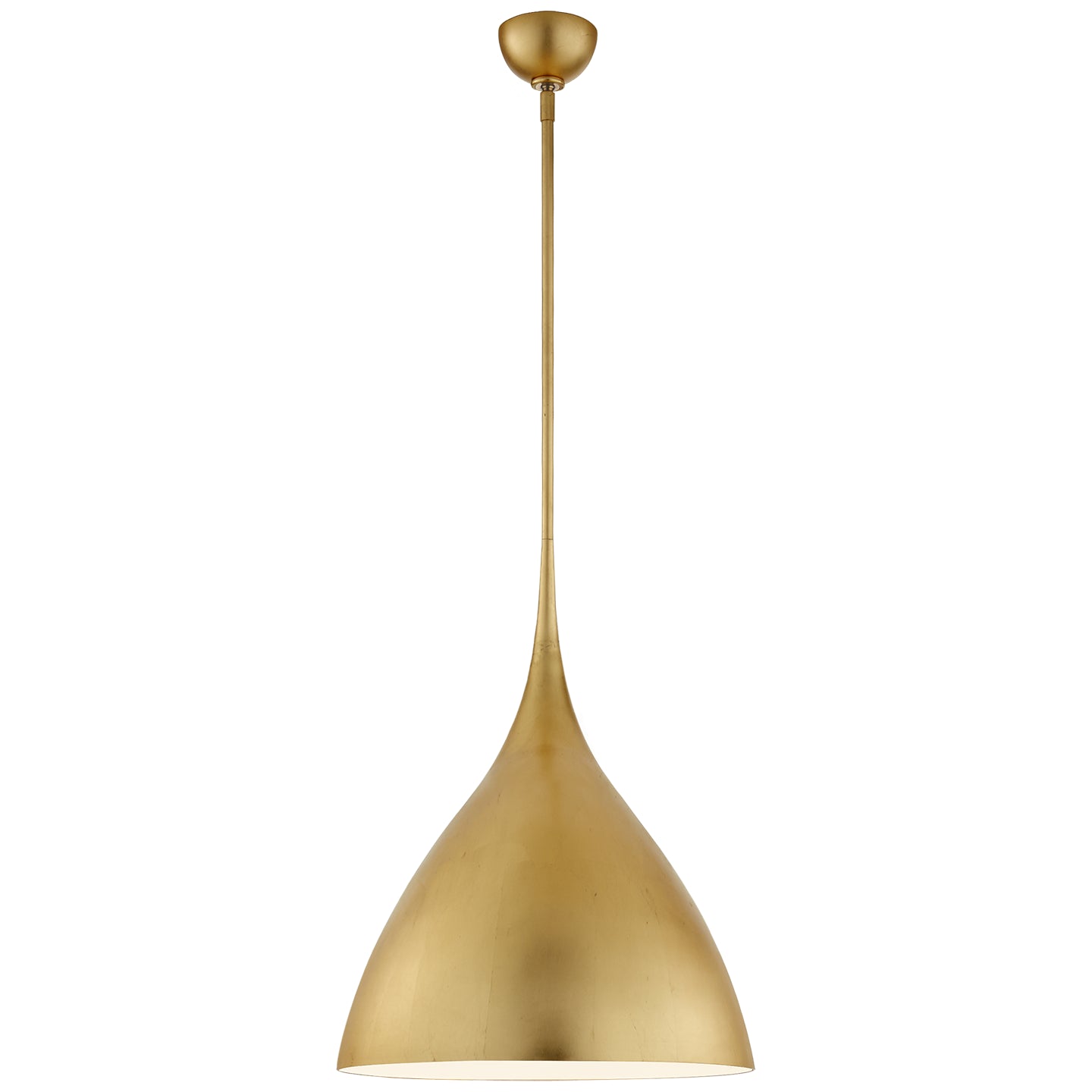 Visual Comfort Signature - ARN 5351G - One Light Pendant - Agnes - Gild from Lighting & Bulbs Unlimited in Charlotte, NC