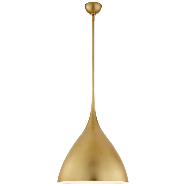 Visual Comfort Signature - ARN 5351G - One Light Pendant - Agnes - Gild from Lighting & Bulbs Unlimited in Charlotte, NC