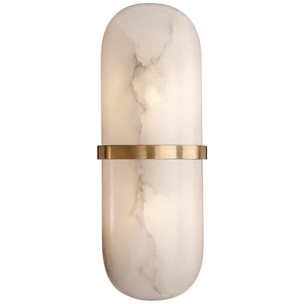 Melange Outdoor (Damp) Sconce by Visual Comfort Signature