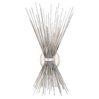 Buy burnished-silver-leaf Strada Outdoor (Damp) Sconce by Visual Comfort Signature