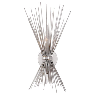 Buy polished-nickel Strada Outdoor (Damp) Sconce by Visual Comfort Signature