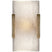Antique-Burnished Brass with Alabaster Glass and White Shade