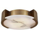 Melange Outdoor (Damp) Flush Mount Ceiling Light by Visual Comfort Signature
