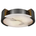 Melange Outdoor (Damp) Flush Mount Ceiling Light by Visual Comfort Signature