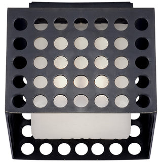 Buy bronze-with-clouded-glass-glass Precision Outdoor (Damp) Flush Mount Ceiling Light by Visual Comfort Signature