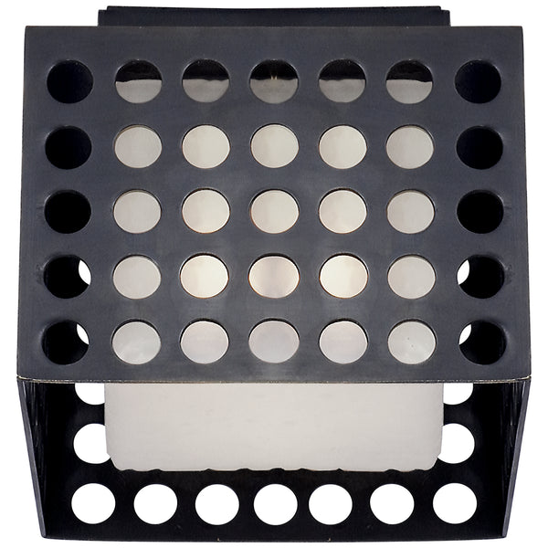 Precision Outdoor (Damp) Flush Mount Ceiling Light by Visual Comfort Signature